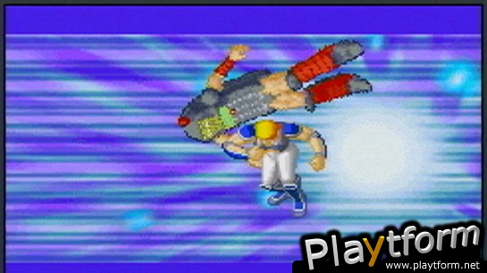 Ultimate Muscle: The Kinnikuman Legacy - The Path of the Superhero (Game Boy Advance)