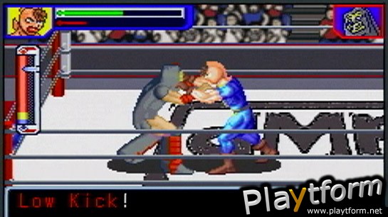 Ultimate Muscle: The Kinnikuman Legacy - The Path of the Superhero (Game Boy Advance)
