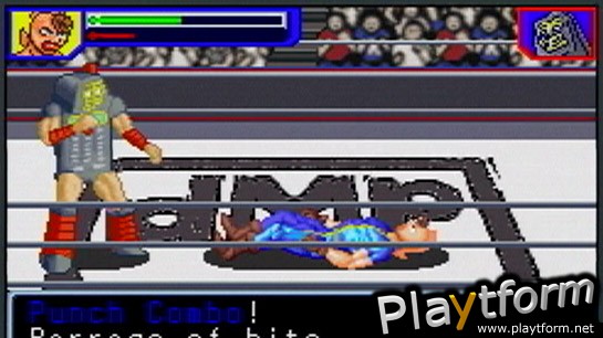 Ultimate Muscle: The Kinnikuman Legacy - The Path of the Superhero (Game Boy Advance)