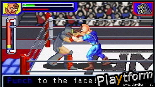 Ultimate Muscle: The Kinnikuman Legacy - The Path of the Superhero (Game Boy Advance)