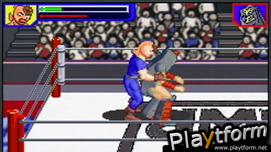 Ultimate Muscle: The Kinnikuman Legacy - The Path of the Superhero (Game Boy Advance)