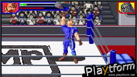 Ultimate Muscle: The Kinnikuman Legacy - The Path of the Superhero (Game Boy Advance)