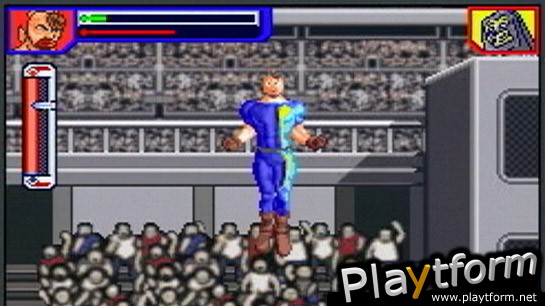Ultimate Muscle: The Kinnikuman Legacy - The Path of the Superhero (Game Boy Advance)