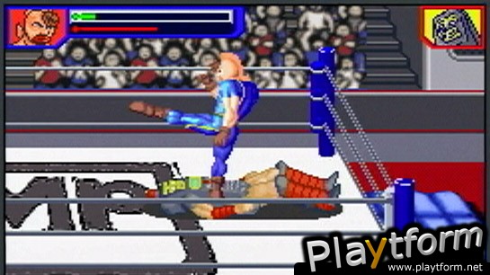 Ultimate Muscle: The Kinnikuman Legacy - The Path of the Superhero (Game Boy Advance)