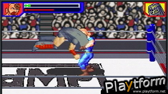 Ultimate Muscle: The Kinnikuman Legacy - The Path of the Superhero (Game Boy Advance)