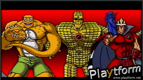 Ultimate Muscle: The Kinnikuman Legacy - The Path of the Superhero (Game Boy Advance)