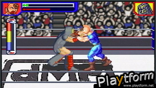 Ultimate Muscle: The Kinnikuman Legacy - The Path of the Superhero (Game Boy Advance)