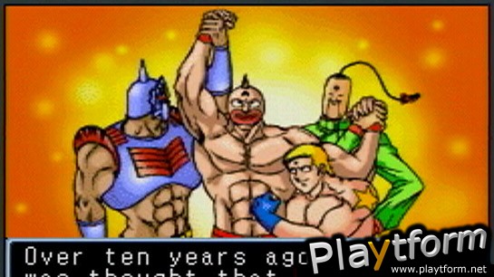 Ultimate Muscle: The Kinnikuman Legacy - The Path of the Superhero (Game Boy Advance)