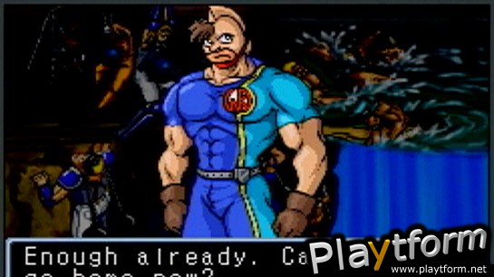 Ultimate Muscle: The Kinnikuman Legacy - The Path of the Superhero (Game Boy Advance)