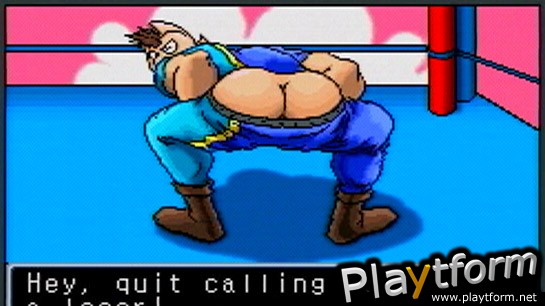 Ultimate Muscle: The Kinnikuman Legacy - The Path of the Superhero (Game Boy Advance)