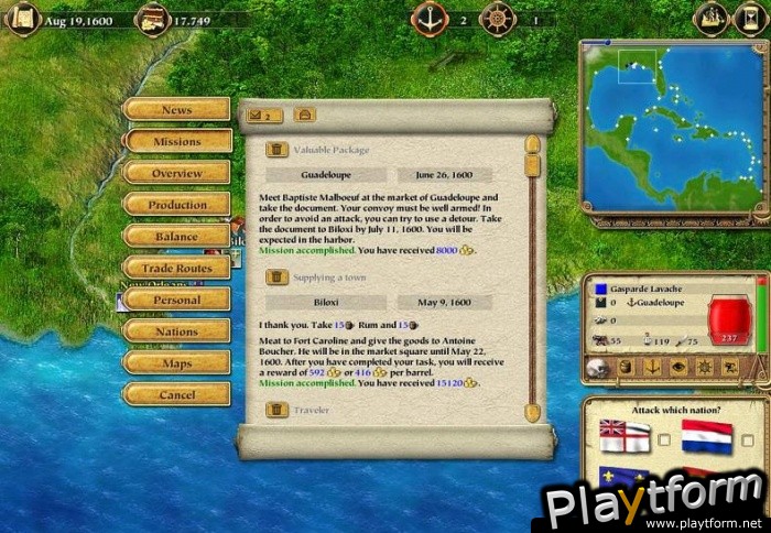 Port Royale (PC)