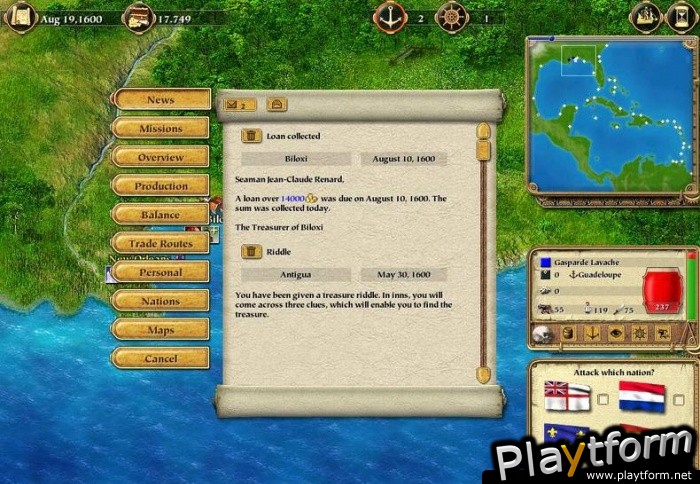 Port Royale (PC)