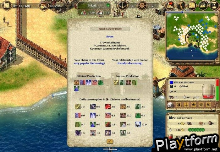 Port Royale (PC)