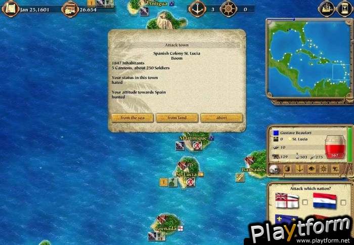 Port Royale (PC)