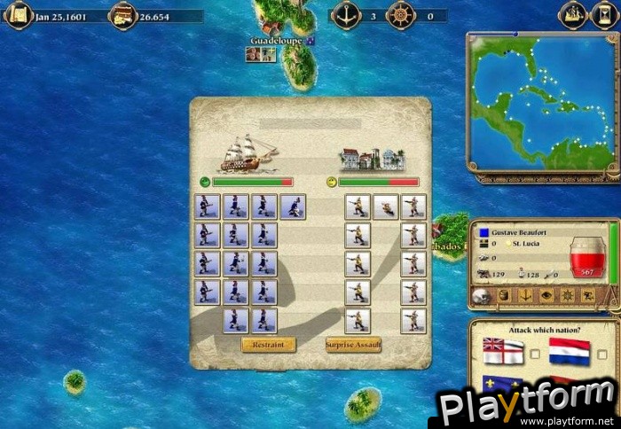 Port Royale (PC)