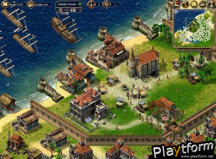 Port Royale (PC)