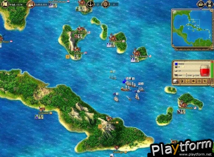 Port Royale (PC)