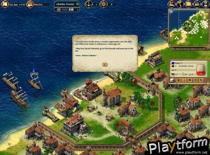 Port Royale (PC)