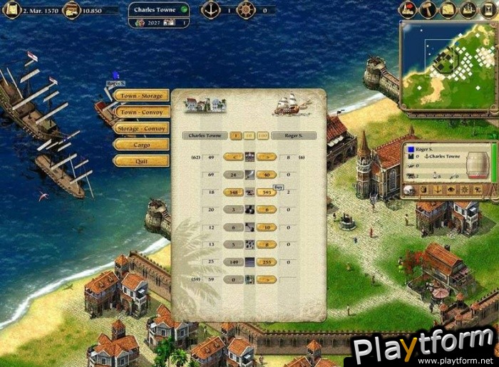 Port Royale (PC)