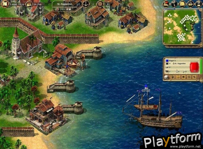Port Royale (PC)