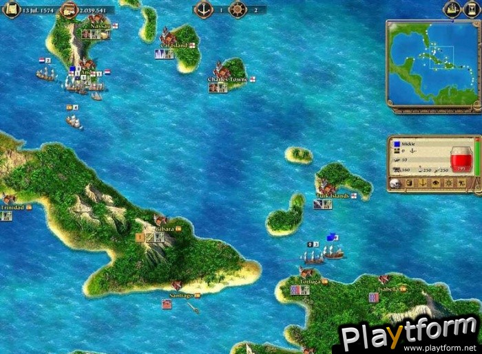 Port Royale (PC)