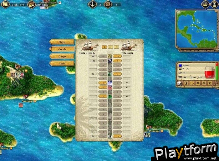 Port Royale (PC)
