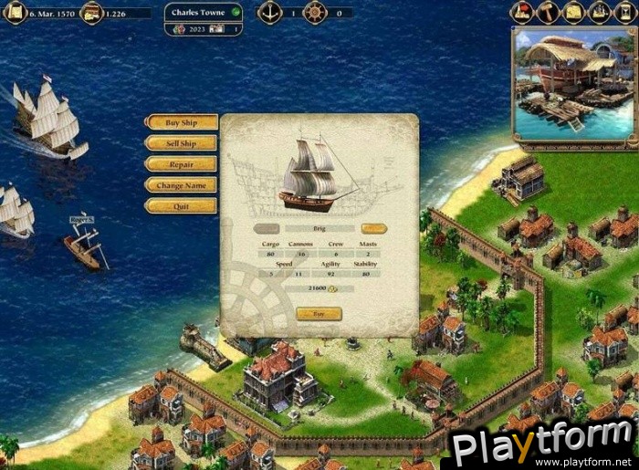 Port Royale (PC)