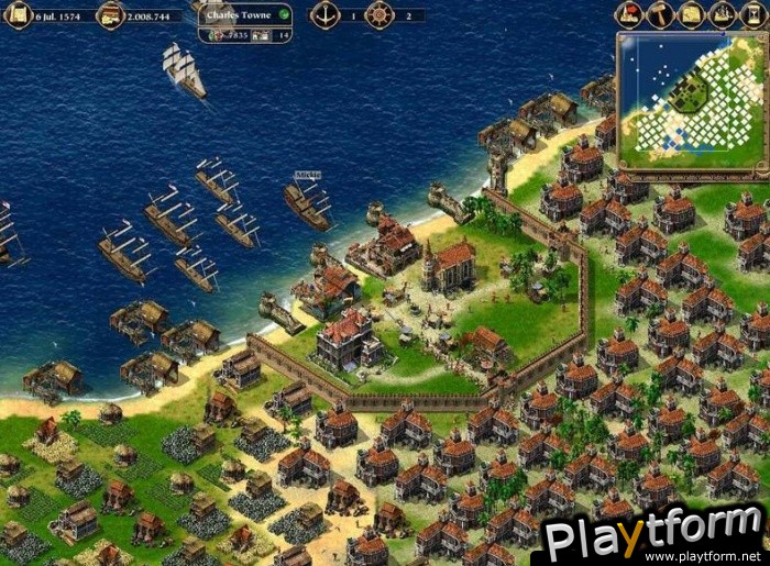 Port Royale (PC)