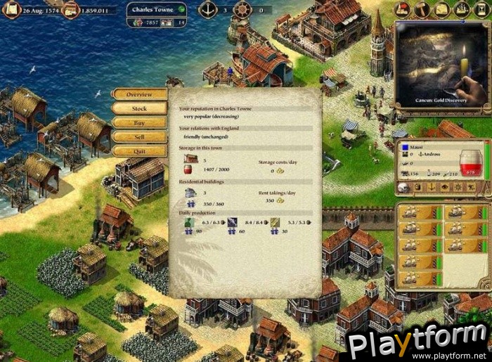 Port Royale (PC)