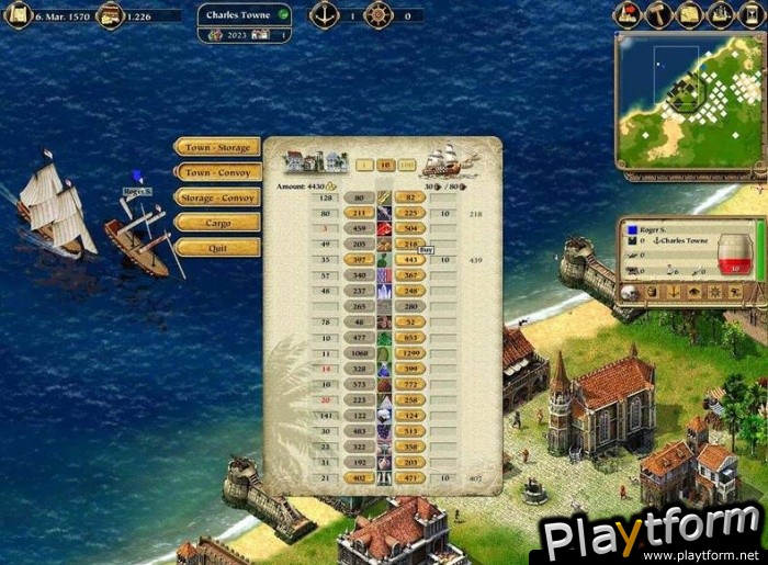 Port Royale (PC)