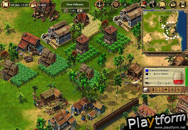 Port Royale (PC)