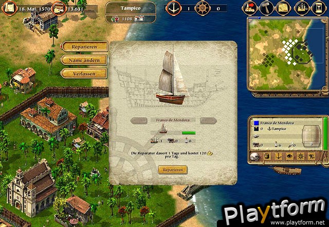 Port Royale (PC)