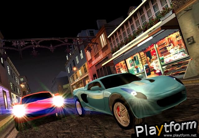 Midnight Club II (Xbox)