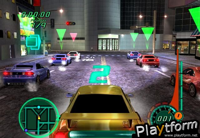 Midnight Club II (Xbox)