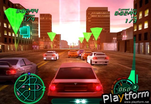 Midnight Club II (Xbox)