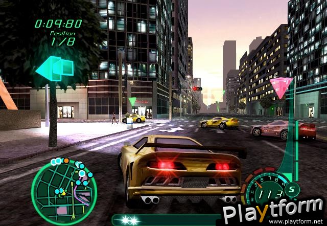 Midnight Club II (Xbox)
