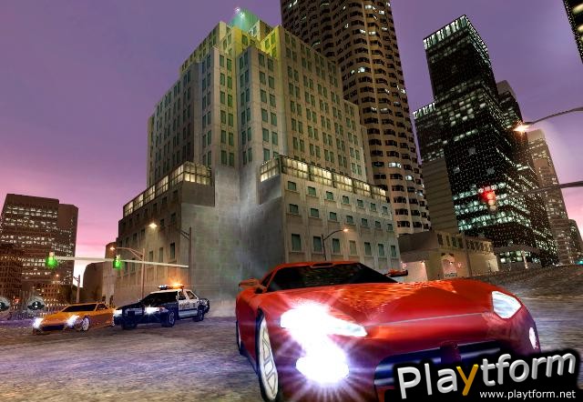 Midnight Club II (Xbox)