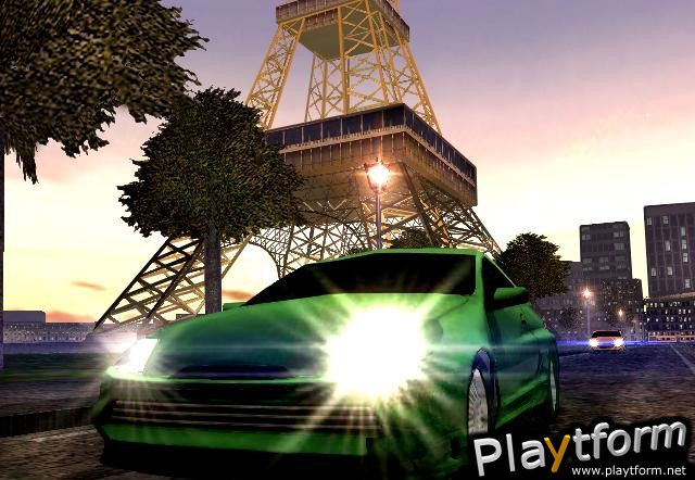 Midnight Club II (Xbox)