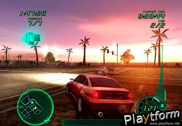 Midnight Club II (Xbox)