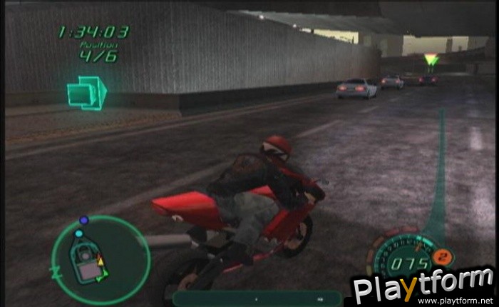 Midnight Club II (Xbox)