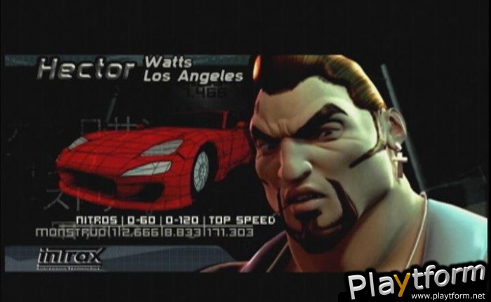 Midnight Club II (Xbox)