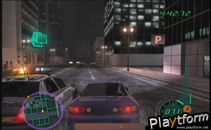 Midnight Club II (Xbox)
