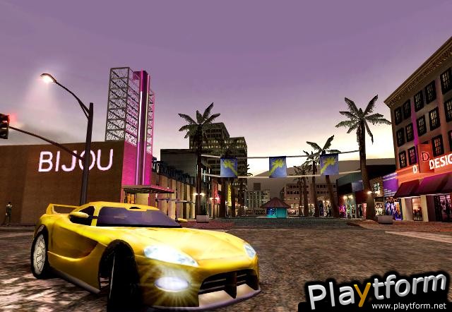 Midnight Club II (Xbox)