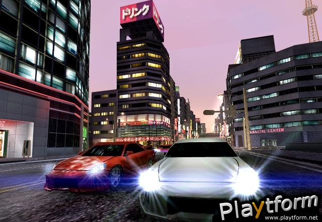 Midnight Club II (Xbox)