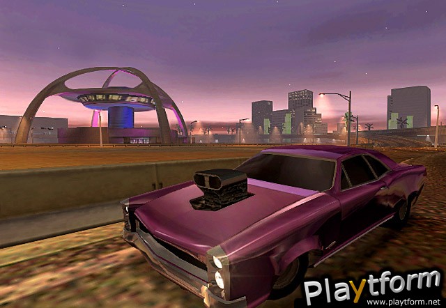 Midnight Club II (Xbox)