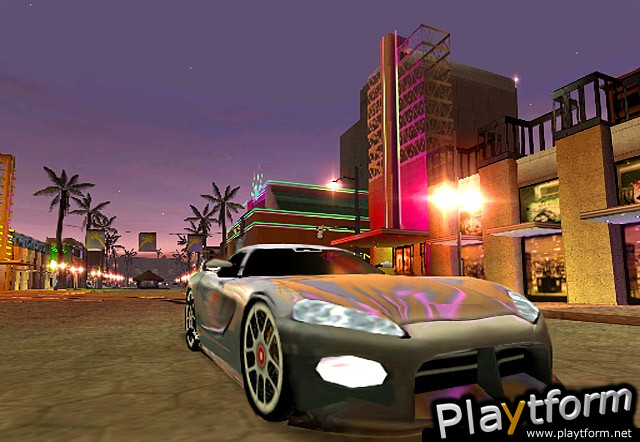 Midnight Club II (Xbox)