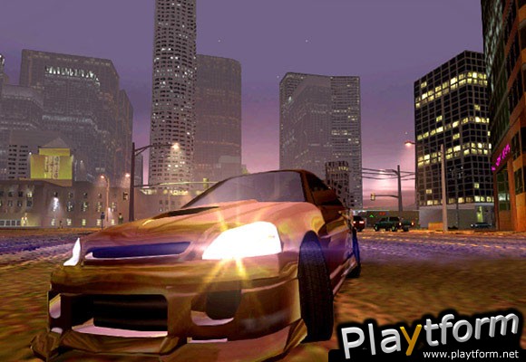 Midnight Club II (Xbox)