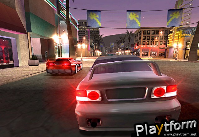 Midnight Club II (Xbox)
