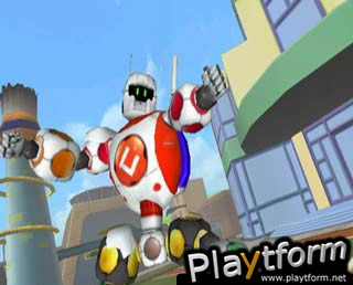 Cubix Robots for Everyone: Showdown (GameCube)