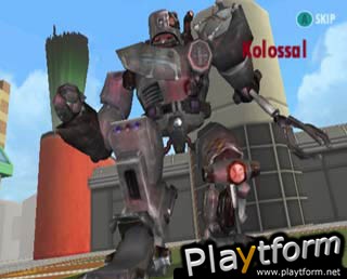 Cubix Robots for Everyone: Showdown (GameCube)